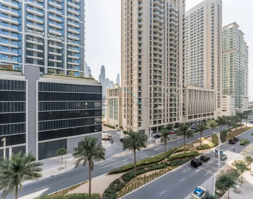 Sleek 1Bedroom Apartment with Panoramic Views – Beach Isle Tower 2 — Emaar Beachfront — photo 14