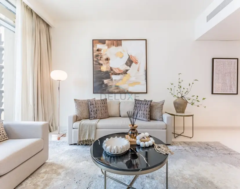 Prime Waterfront Living with Partial Sea Views, Just a Short Drive — Emaar Beachfront — photo 15