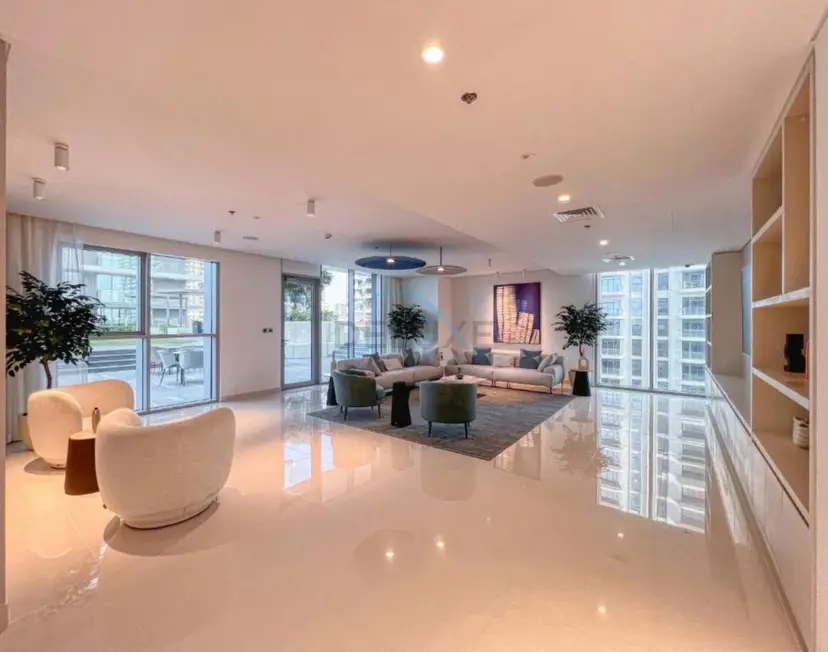 Sleek 1Bedroom Apartment with Panoramic Views – Beach Isle Tower 2 — Emaar Beachfront — photo 16