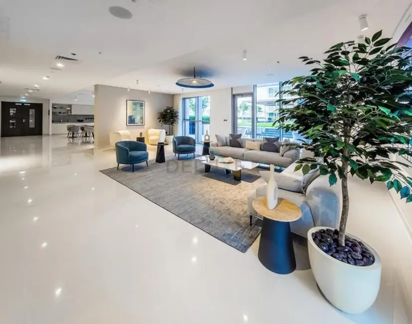 Sleek 1Bedroom Apartment with Panoramic Views – Beach Isle Tower 2 — Emaar Beachfront — photo 17