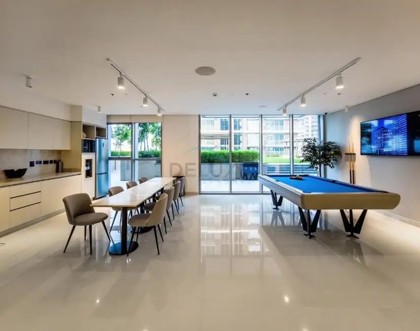 Sleek 1Bedroom Apartment with Panoramic Views – Beach Isle Tower 2 — Emaar Beachfront — photo 15
