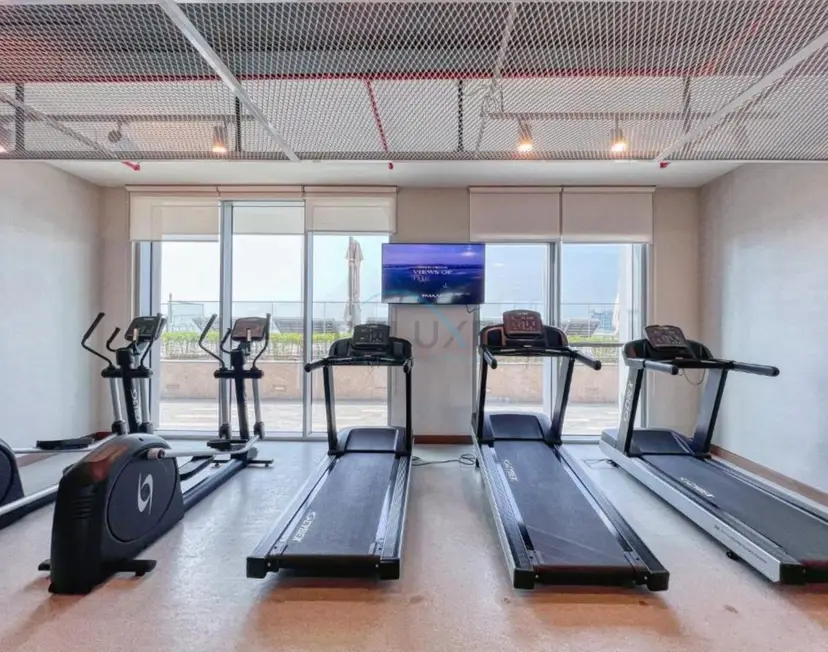 Sleek 1Bedroom Apartment with Panoramic Views – Beach Isle Tower 2 — Emaar Beachfront — photo 19