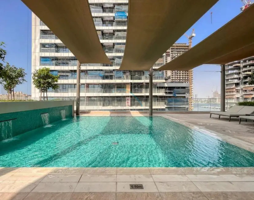 Sleek 1Bedroom Apartment with Panoramic Views – Beach Isle Tower 2 — Emaar Beachfront — photo 23