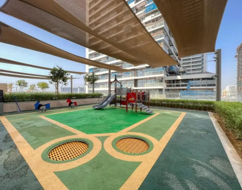Sleek 1Bedroom Apartment with Panoramic Views – Beach Isle Tower 2 — Emaar Beachfront — photo 22