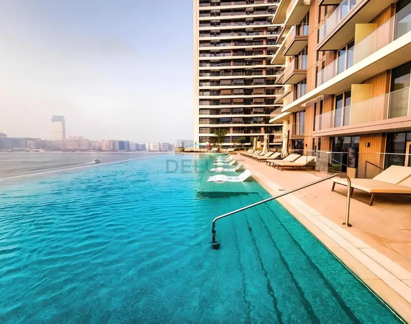 Sleek 1Bedroom Apartment with Panoramic Views – Beach Isle Tower 2 — Emaar Beachfront — photo 25
