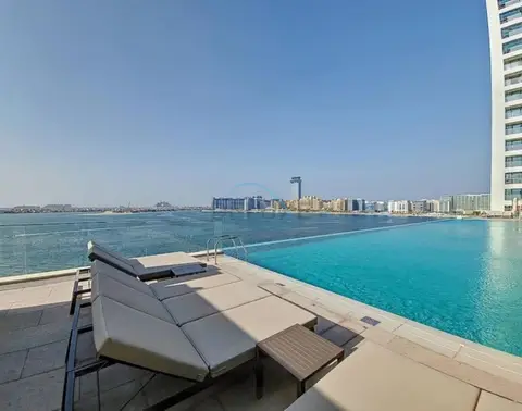Sleek 1Bedroom Apartment with Panoramic Views – Beach Isle Tower 2 — Emaar Beachfront — photo 5