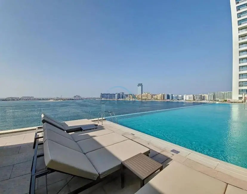 Sleek 1Bedroom Apartment with Panoramic Views – Beach Isle Tower 2 — Emaar Beachfront — photo 5