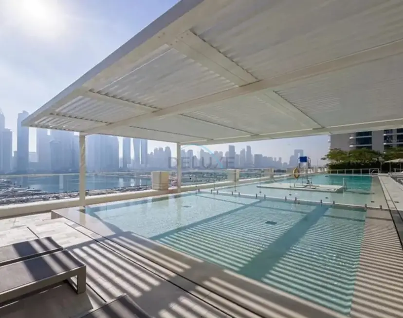 Prime Waterfront Living with Partial Sea Views, Just a Short Drive — Emaar Beachfront — photo 37