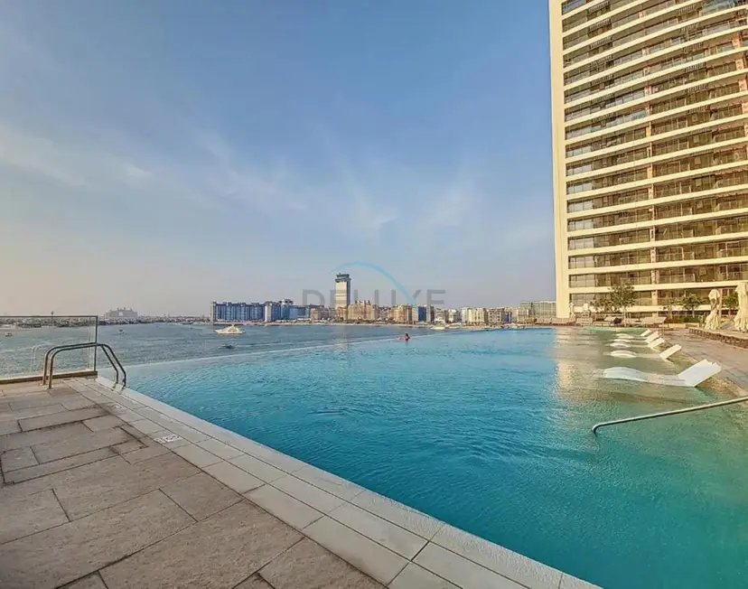 Sleek 1Bedroom Apartment with Panoramic Views – Beach Isle Tower 2 — Emaar Beachfront — photo 27