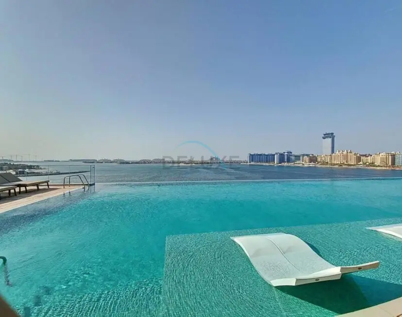 Sleek 1Bedroom Apartment with Panoramic Views – Beach Isle Tower 2 — Emaar Beachfront — photo 12