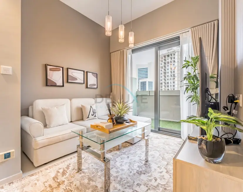 Furnished 1Bedroom with Burj Khalifa Tip View — Business Bay — photo 7