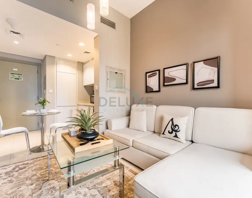 Furnished 1Bedroom with Burj Khalifa Tip View — Business Bay — photo 8