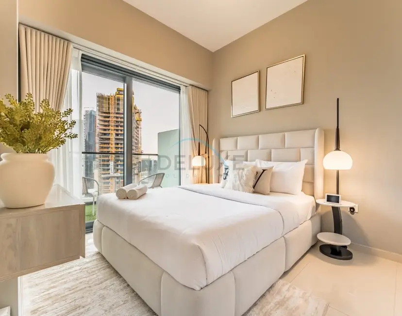 Furnished 1Bedroom with Burj Khalifa Tip View — Business Bay — photo 3