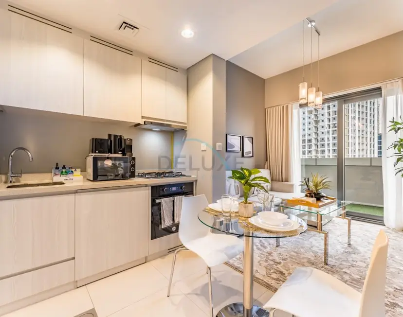 Furnished 1Bedroom with Burj Khalifa Tip View — Business Bay — photo 11