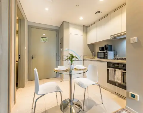 Furnished 1Bedroom with Burj Khalifa Tip View — Business Bay — photo 5
