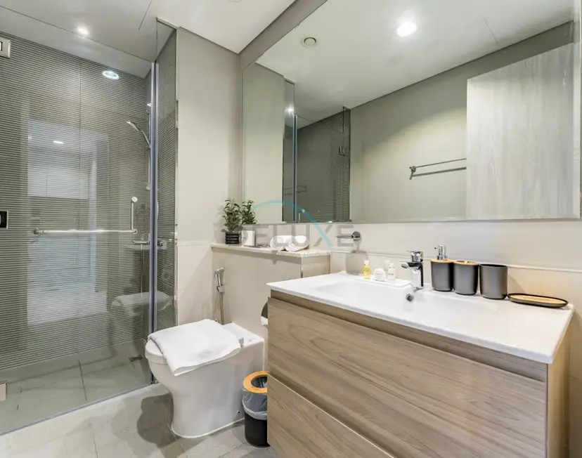 Furnished 1Bedroom with Burj Khalifa Tip View — Business Bay — photo 12