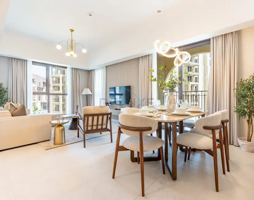 Chic 2-Bedroom Retreat with Assistant Room — Jumeirah — photo 7