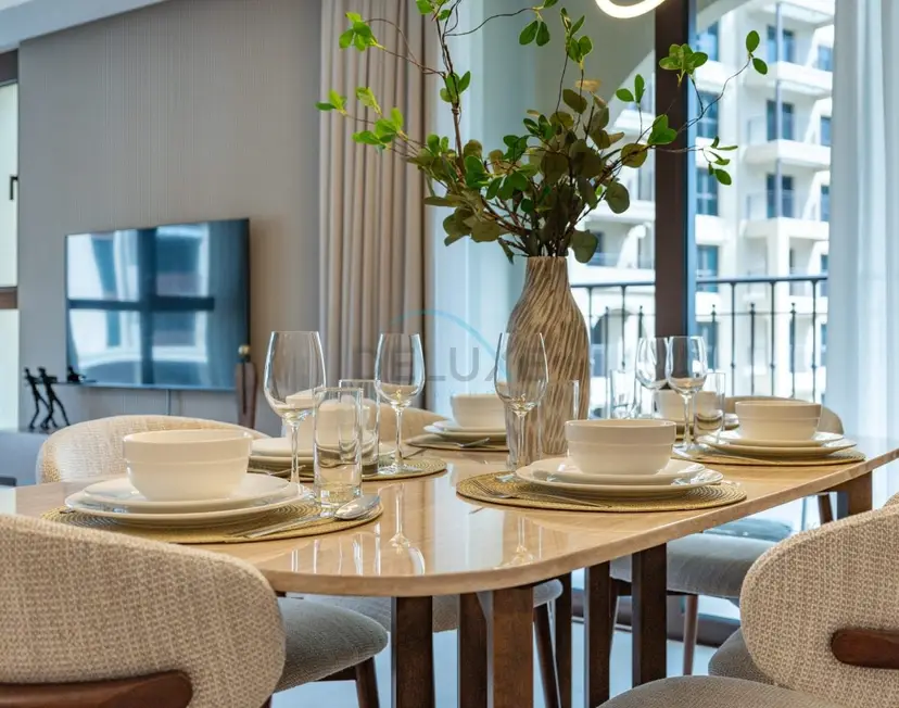 Chic 2-Bedroom Retreat with Assistant Room — Jumeirah — photo 10