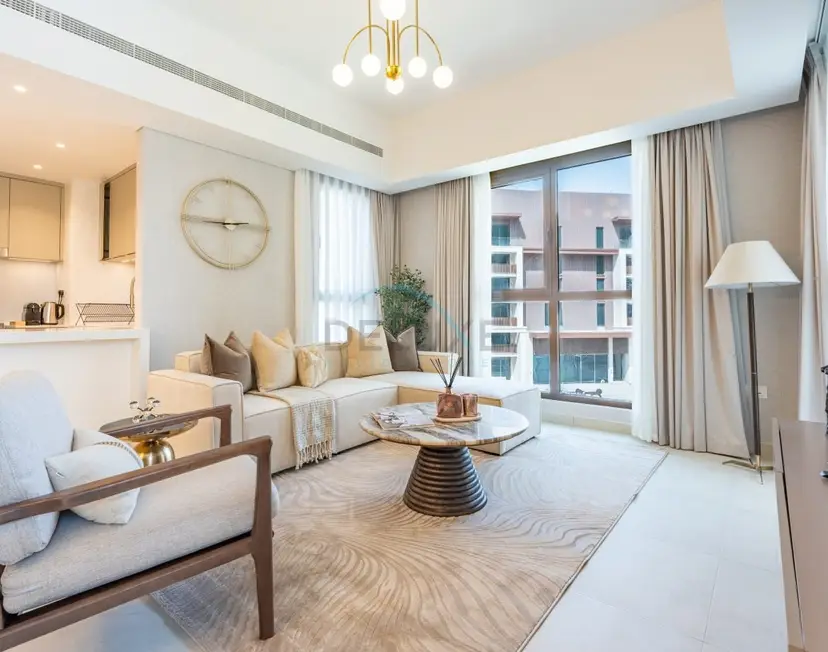 Chic 2-Bedroom Retreat with Assistant Room — Jumeirah — photo 2