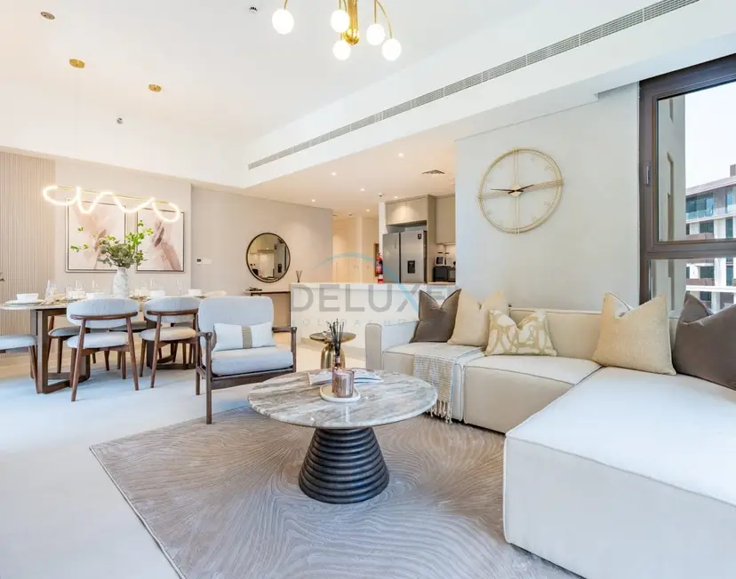 Chic 2-Bedroom Retreat with Assistant Room — Jumeirah — photo 14