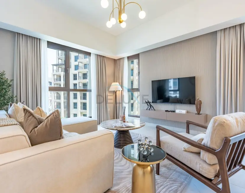 Chic 2-Bedroom Retreat with Assistant Room — Jumeirah — photo 17