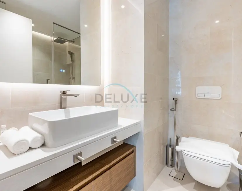 Chic 2-Bedroom Retreat with Assistant Room — Jumeirah — photo 20