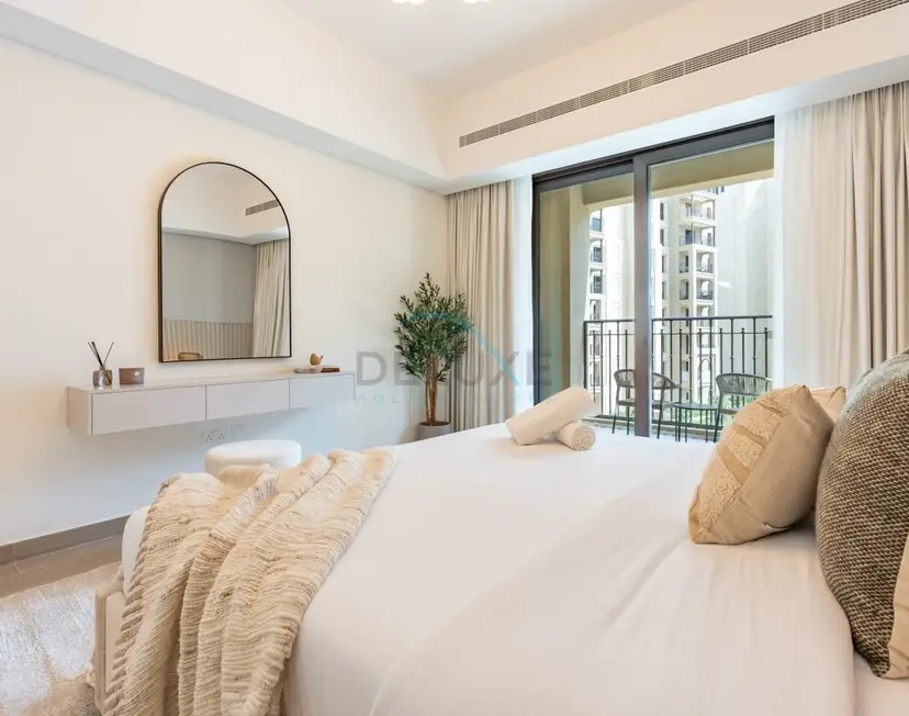 Chic 2-Bedroom Retreat with Assistant Room — Jumeirah — photo 23