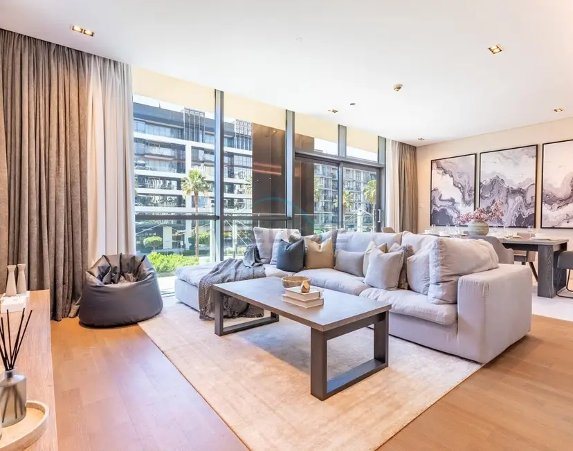 Elegant 2-Bedroom with Assistant’s Room Next to Coca-Cola Arena — Al Wasl — photo 2