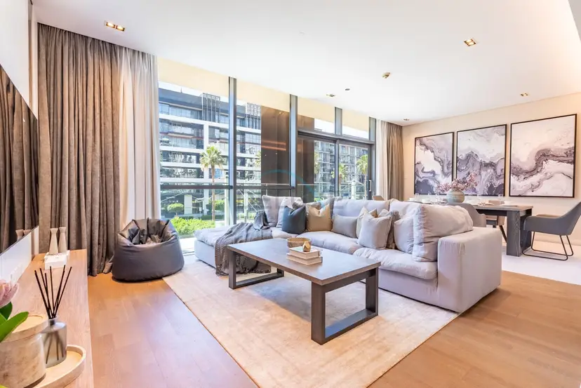 Elegant 2-Bedroom with Assistant’s Room Next to Coca-Cola Arena — Al Wasl — photo 1
