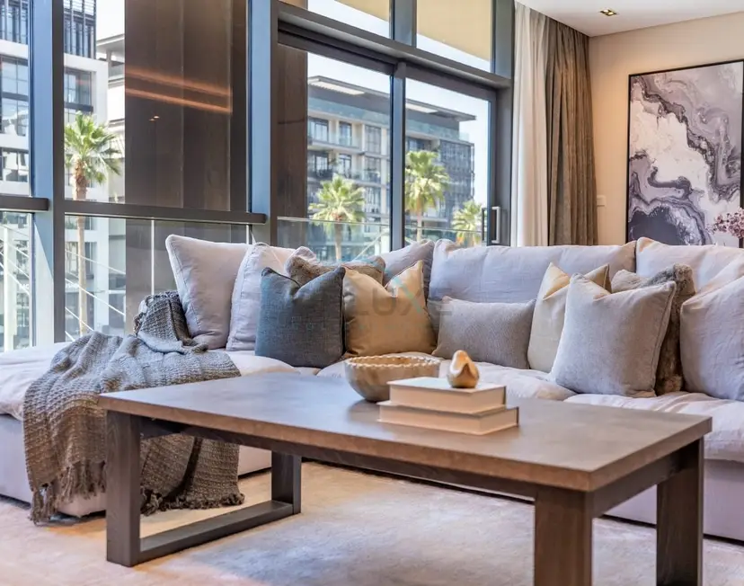 Elegant 2-Bedroom with Assistant’s Room Next to Coca-Cola Arena — Al Wasl — photo 7