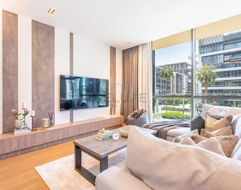 Elegant 2-Bedroom with Assistant’s Room Next to Coca-Cola Arena — Al Wasl — photo 8