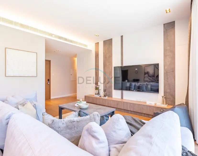 Elegant 2-Bedroom with Assistant’s Room Next to Coca-Cola Arena — Al Wasl — photo 9