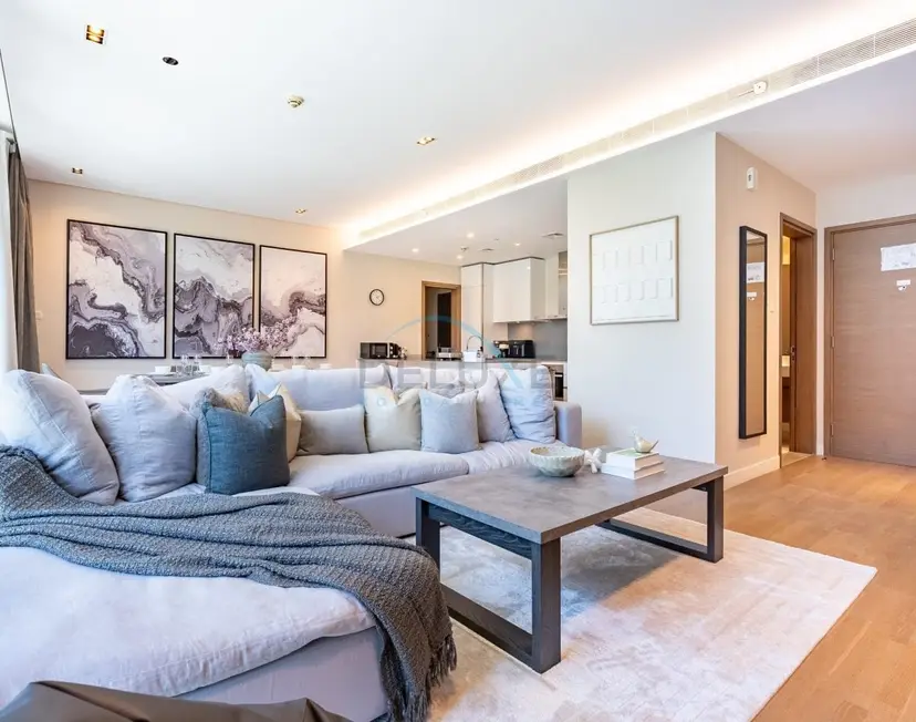 Elegant 2-Bedroom with Assistant’s Room Next to Coca-Cola Arena — Al Wasl — photo 10