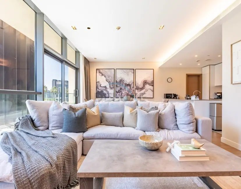 Elegant 2-Bedroom with Assistant’s Room Next to Coca-Cola Arena — Al Wasl — photo 11