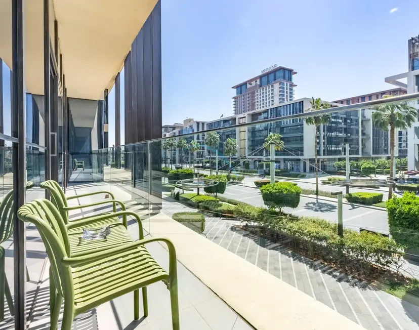 Elegant 2-Bedroom with Assistant’s Room Next to Coca-Cola Arena — Al Wasl — photo 12