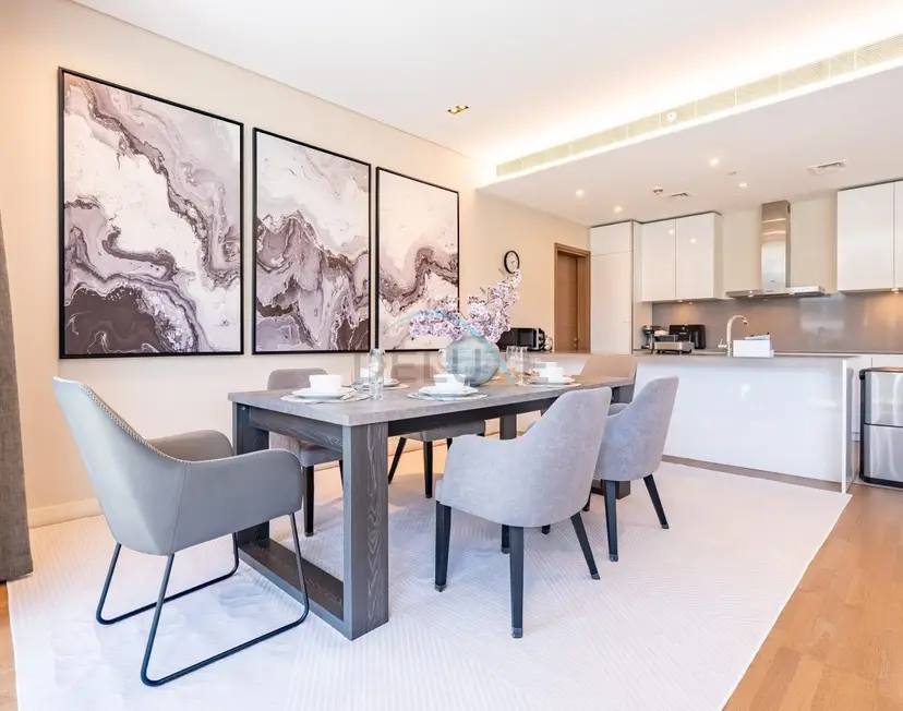 Elegant 2-Bedroom with Assistant’s Room Next to Coca-Cola Arena — Al Wasl — photo 13