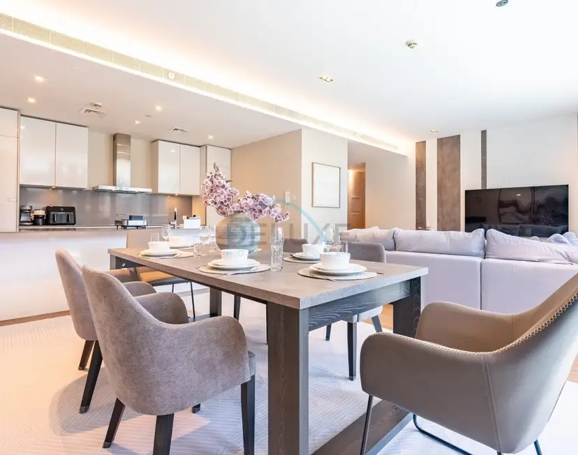 Elegant 2-Bedroom with Assistant’s Room Next to Coca-Cola Arena — Al Wasl — photo 14