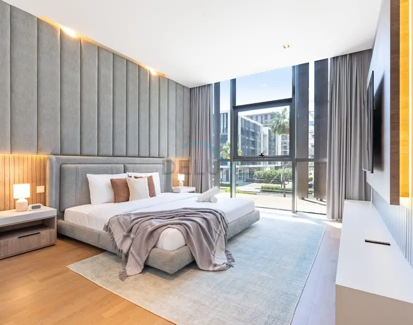 Elegant 2-Bedroom with Assistant’s Room Next to Coca-Cola Arena — Al Wasl — photo 3