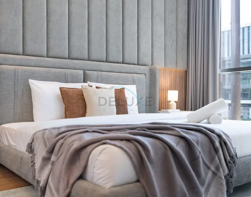 Elegant 2-Bedroom with Assistant’s Room Next to Coca-Cola Arena — Al Wasl — photo 20