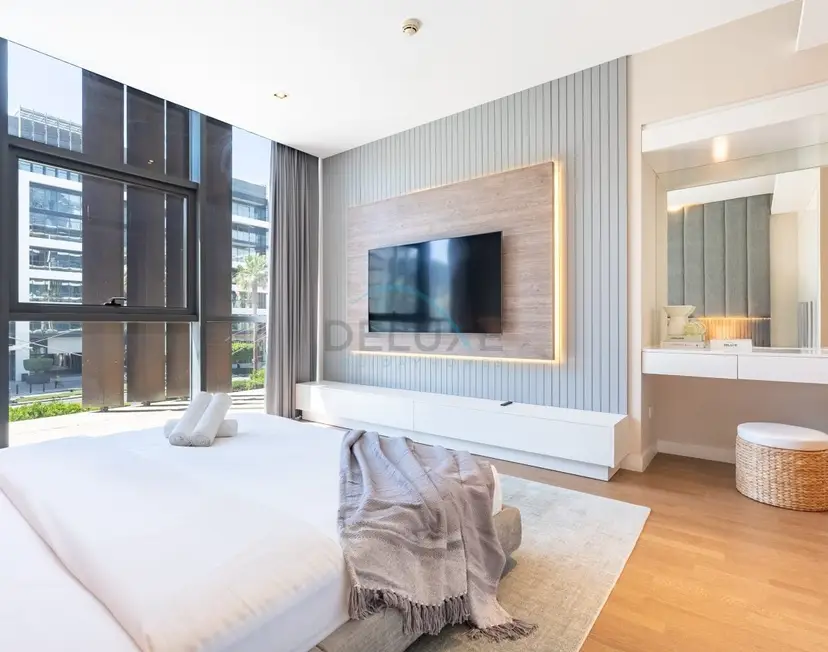 Elegant 2-Bedroom with Assistant’s Room Next to Coca-Cola Arena — Al Wasl — photo 21