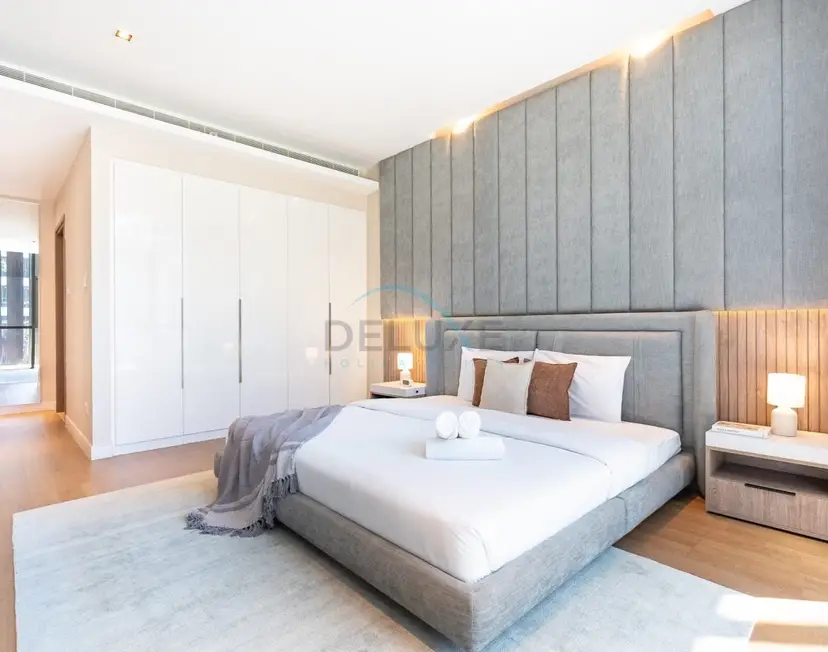 Elegant 2-Bedroom with Assistant’s Room Next to Coca-Cola Arena — Al Wasl — photo 22