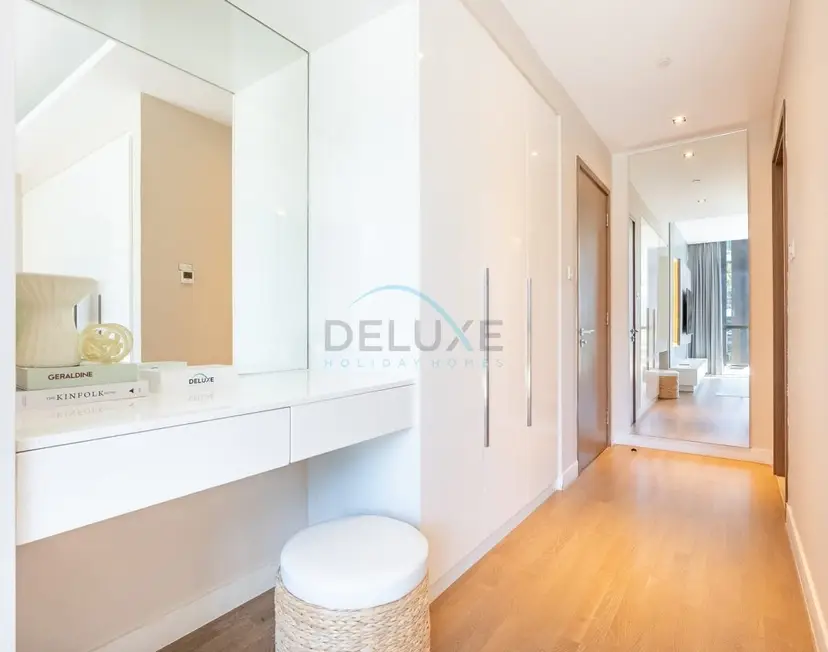 Elegant 2-Bedroom with Assistant’s Room Next to Coca-Cola Arena — Al Wasl — photo 24
