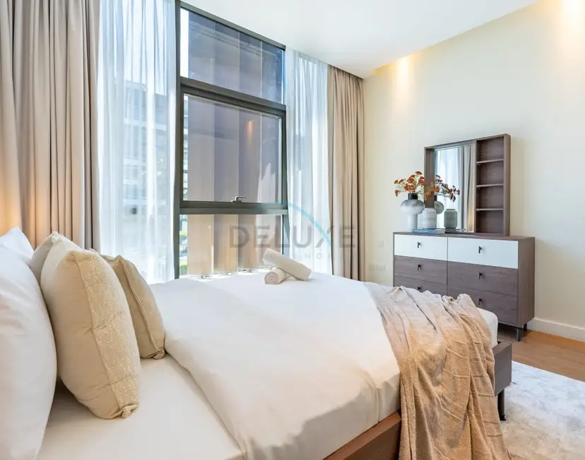 Elegant 2-Bedroom with Assistant’s Room Next to Coca-Cola Arena — Al Wasl — photo 27