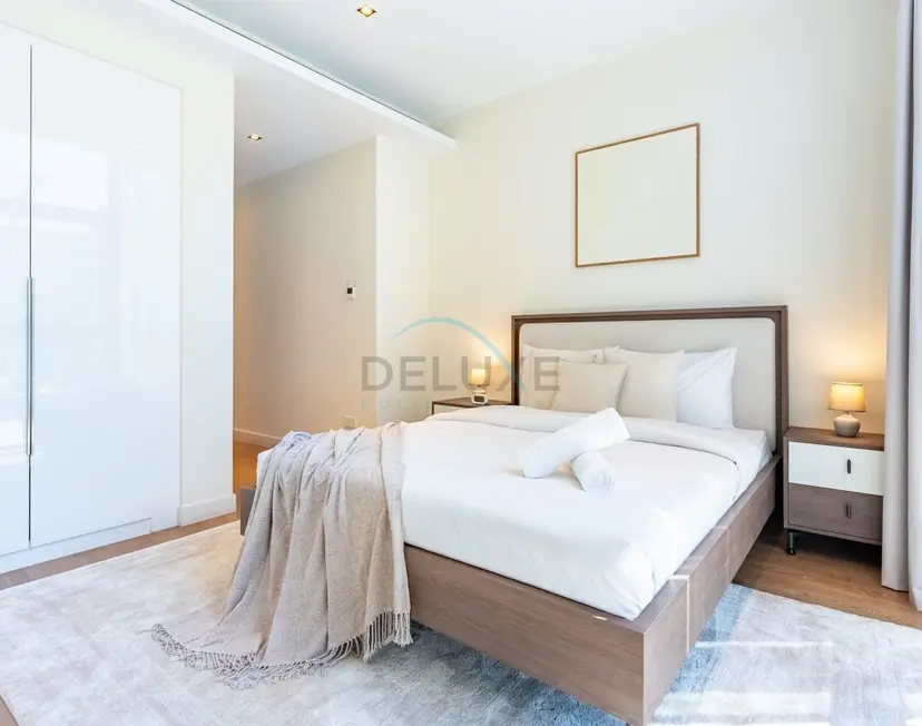 Elegant 2-Bedroom with Assistant’s Room Next to Coca-Cola Arena — Al Wasl — photo 28