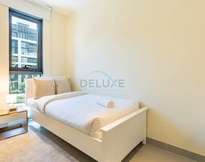 Elegant 2-Bedroom with Assistant’s Room Next to Coca-Cola Arena — Al Wasl — photo 31