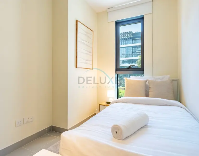 Elegant 2-Bedroom with Assistant’s Room Next to Coca-Cola Arena — Al Wasl — photo 32