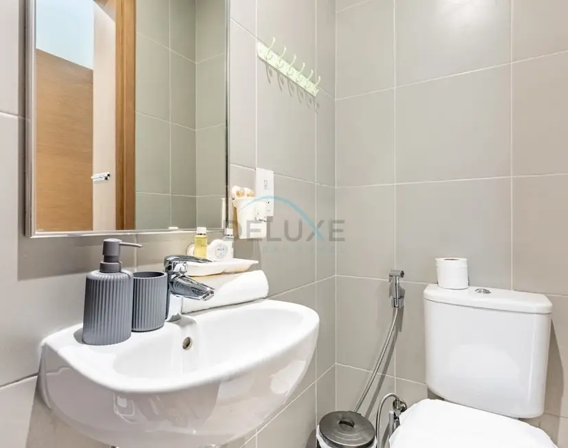 Elegant 2-Bedroom with Assistant’s Room Next to Coca-Cola Arena — Al Wasl — photo 33