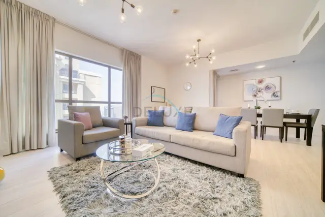 Upscale 2-Bedroom At Shams — Jumeirah Beach Residence