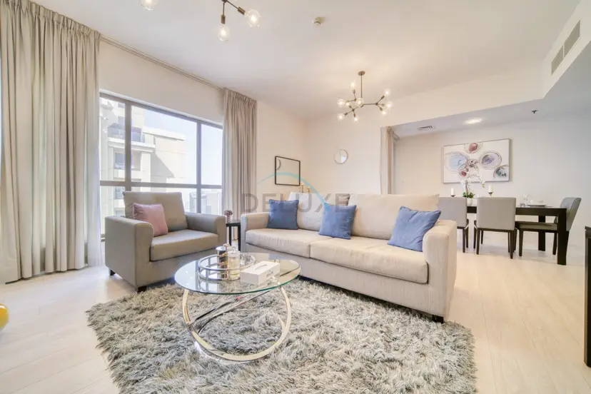 Upscale 2-Bedroom At Shams — Jumeirah Beach Residence — photo 1