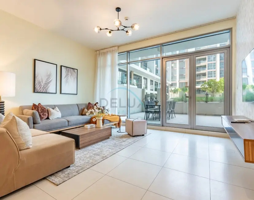 Serene 2-Bedroom at Acacia — Dubai Hills — photo 2